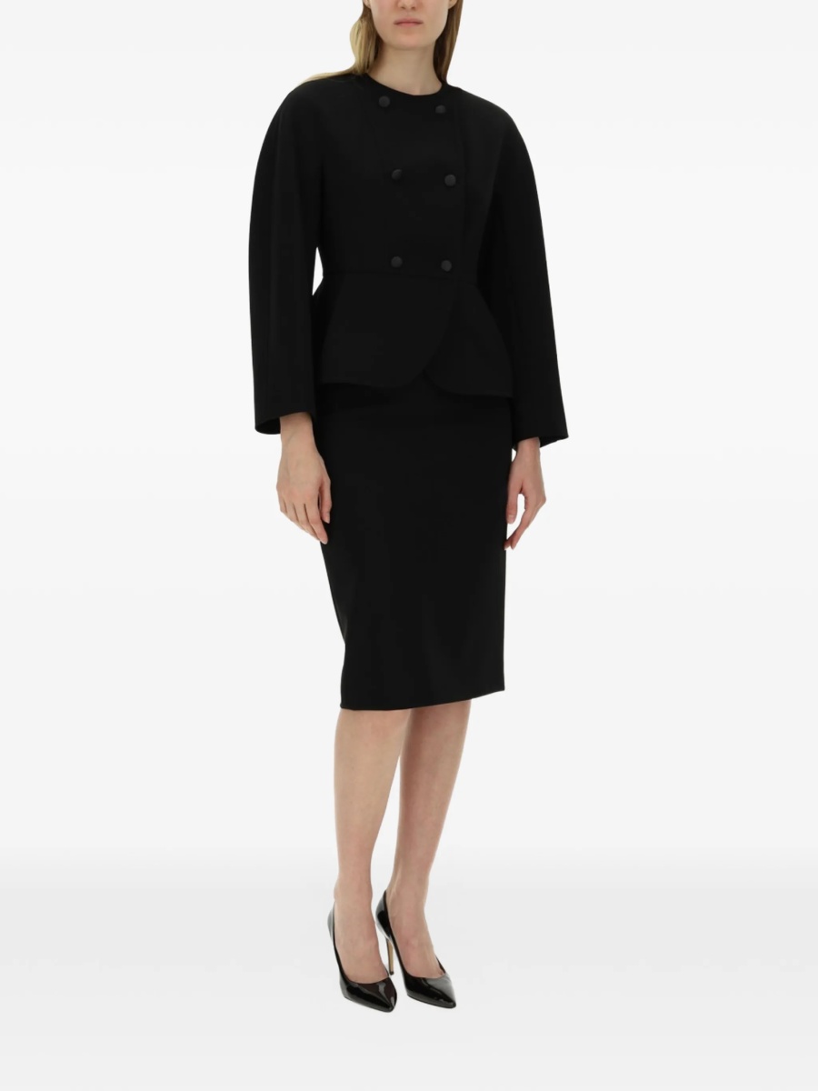 Jacheta Max Mara neagra - Img 2