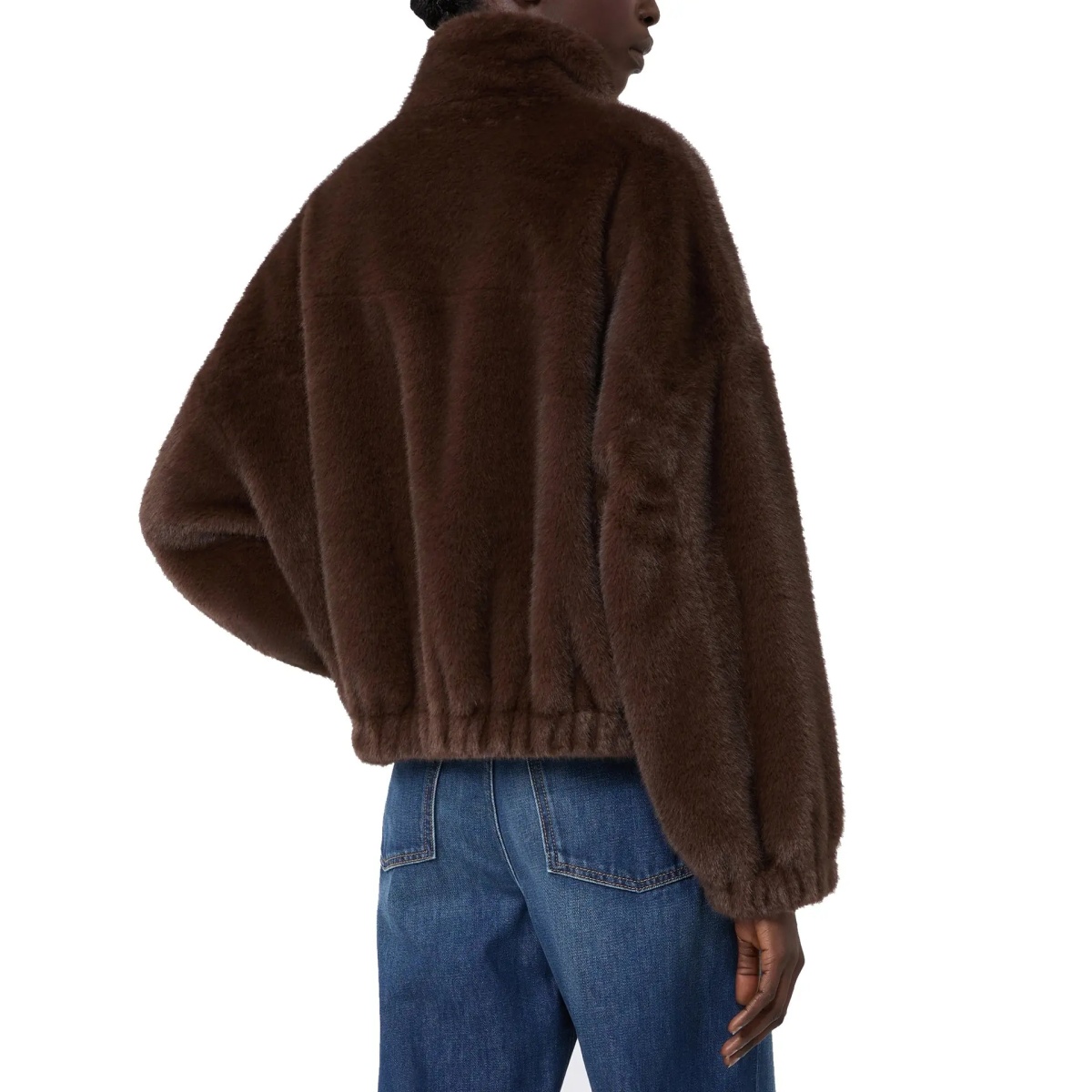 Jacheta Max Mara Weekend Danemone Faux Fur Jacket - Img 3