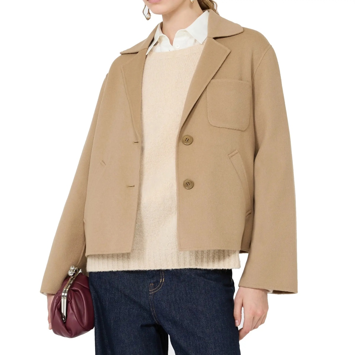 Jacheta Max Mara Weekend Pelota Jacket - Img 2