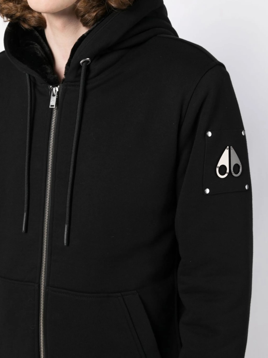 Jacheta Moose Knuckles neagra - Img 5