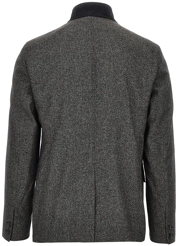 Jacheta Mouliné kniited jacket - Img 3