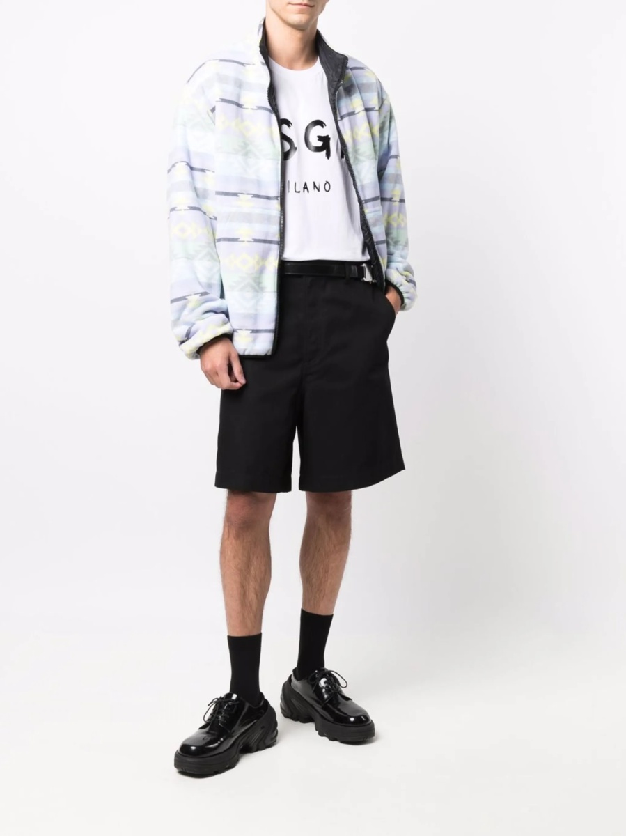 Jacheta MSGM violet din poliester reciclat - Img 2