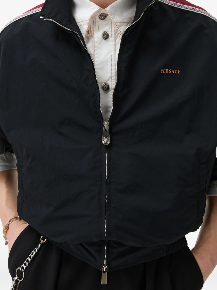 Jacheta Nylon Blouson Jacket with embroidered logo - Img 6