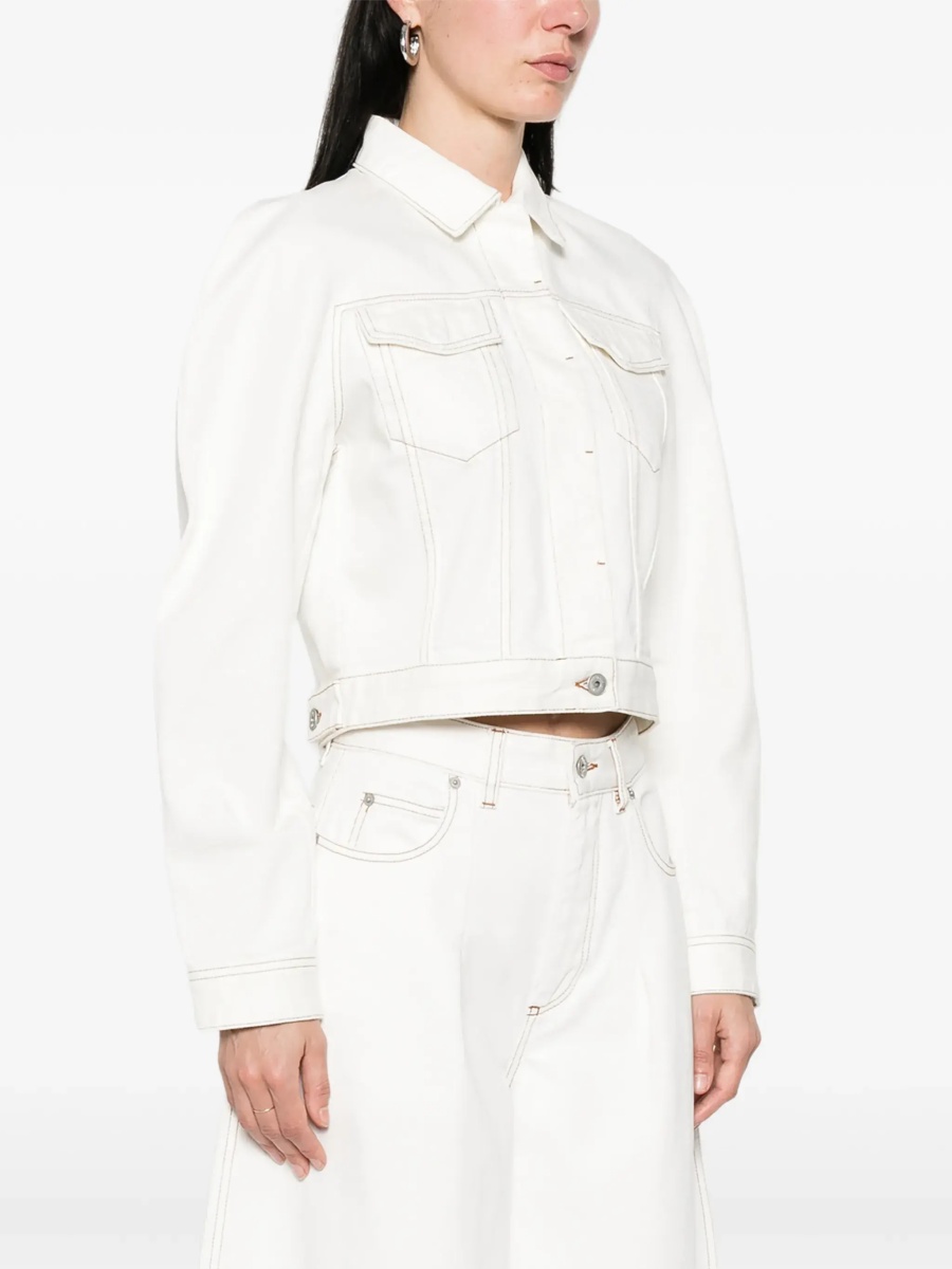 Jacheta Ovalo Jacket in denim - Img 5