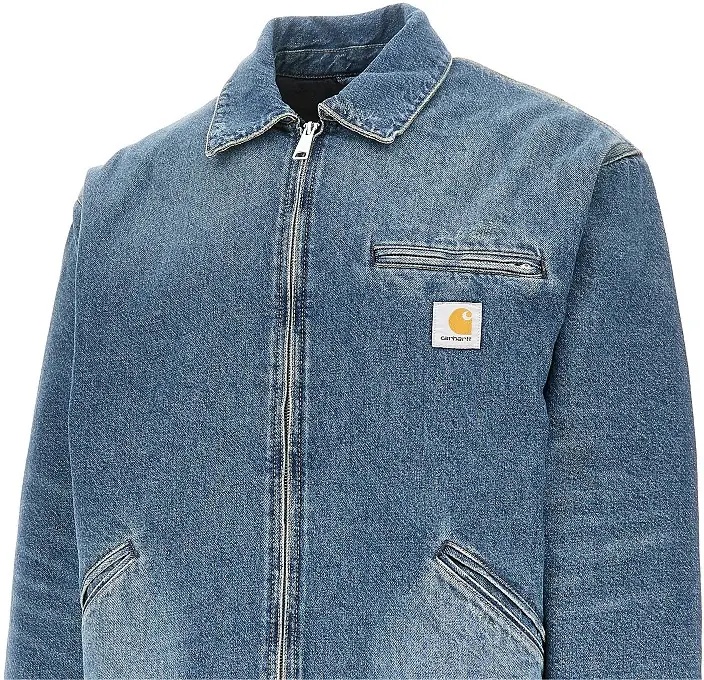 Jacheta Padded denim 'Detroit' jacket - Img 2