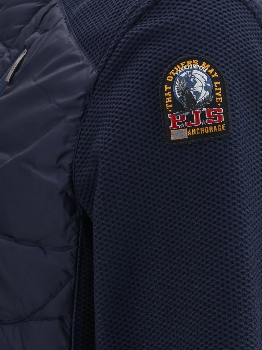 Jacheta Parajumpers albastra din poliamida - Img 3