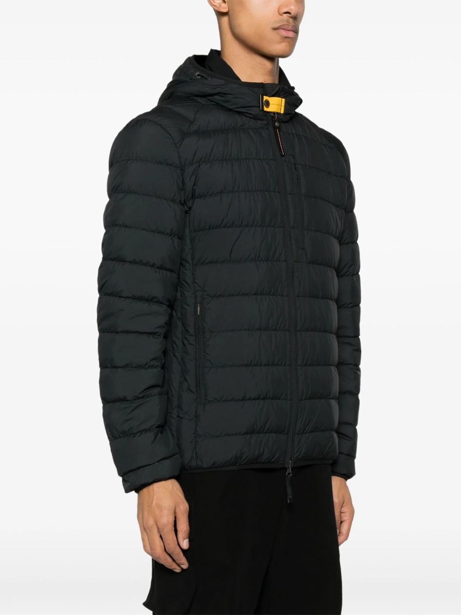 Jacheta Parajumpers neagra din polyester - Img 3