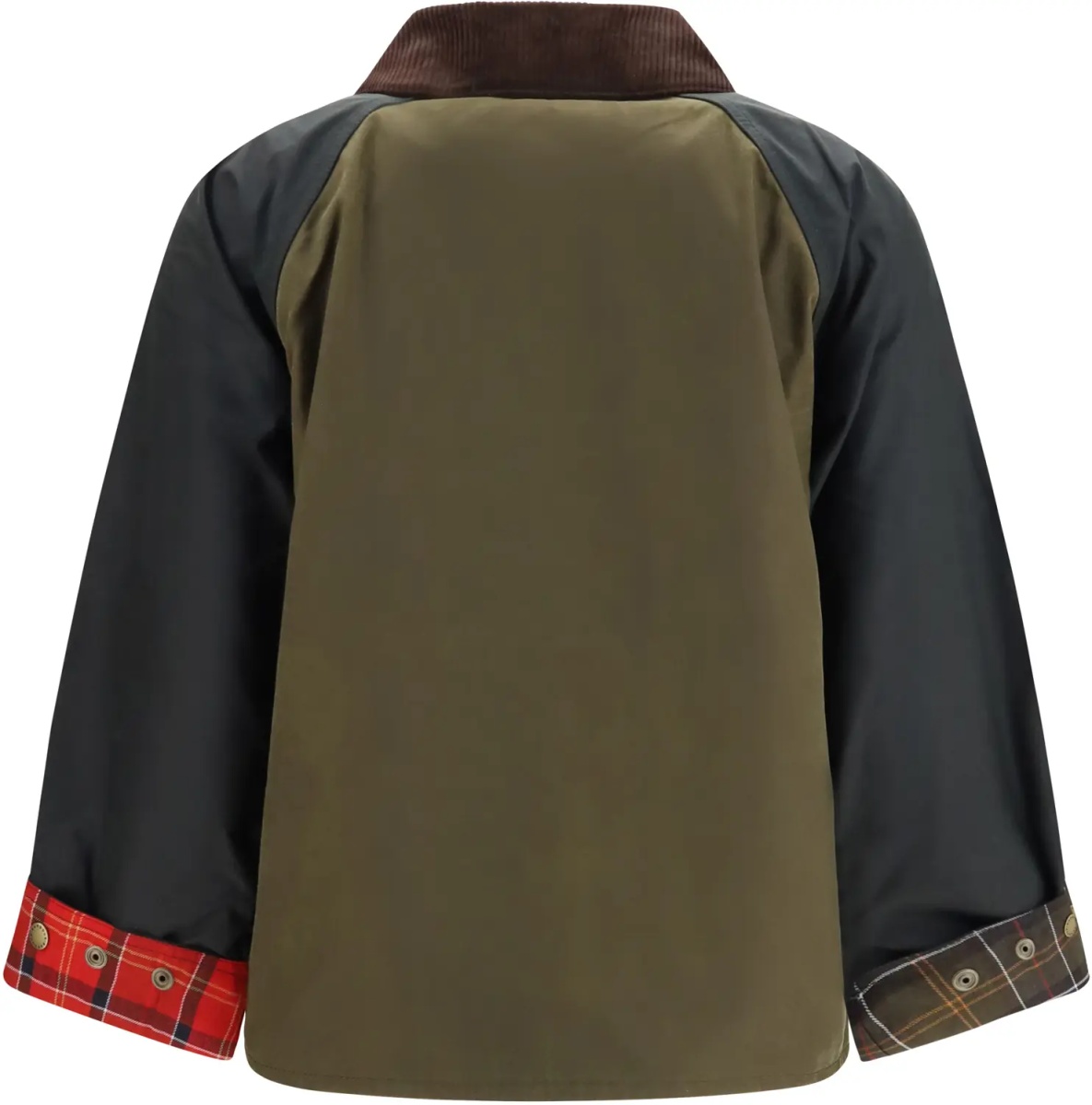 Jacheta Patchwork Transport Waxed Jacket - Img 2