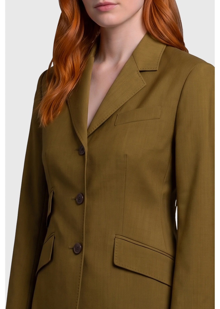 Jacheta Patio Wool Jacket - Img 3