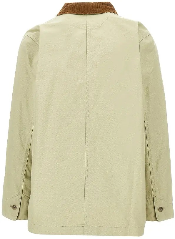 Jacheta 'Point Reyes' canvas jacket - Img 3
