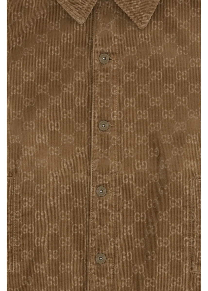 Jacheta Printed corduroy Jacket for Boys - Img 3