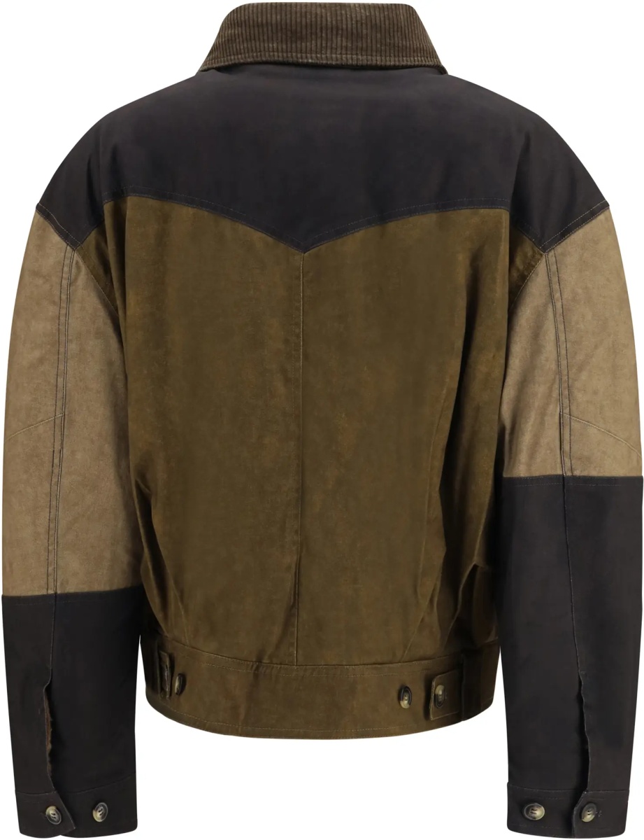 Jacheta Risla cotton Jacket - Img 2