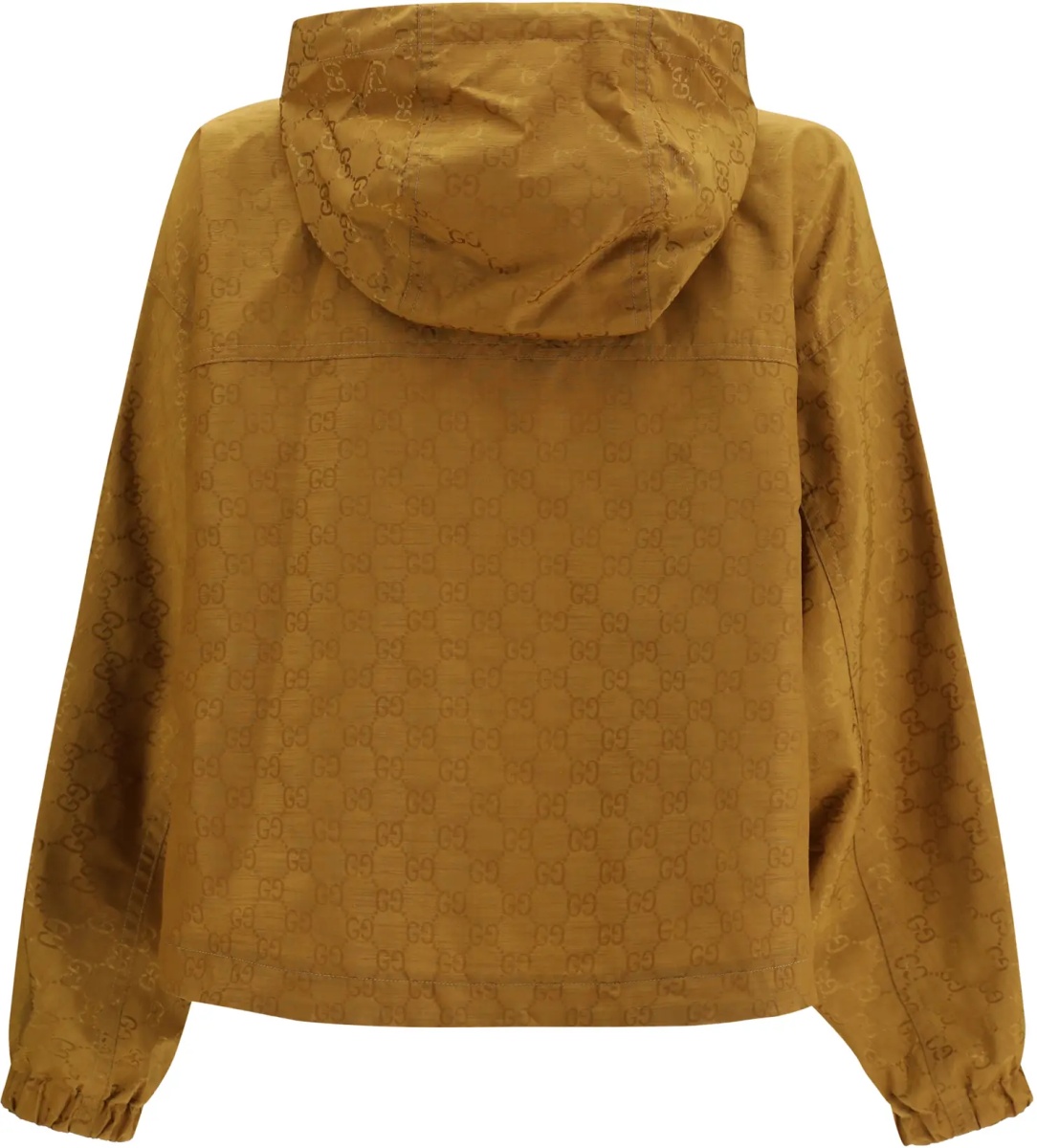 Jacheta Short technical jacquard Jacket with all-over GG motif - Img 2