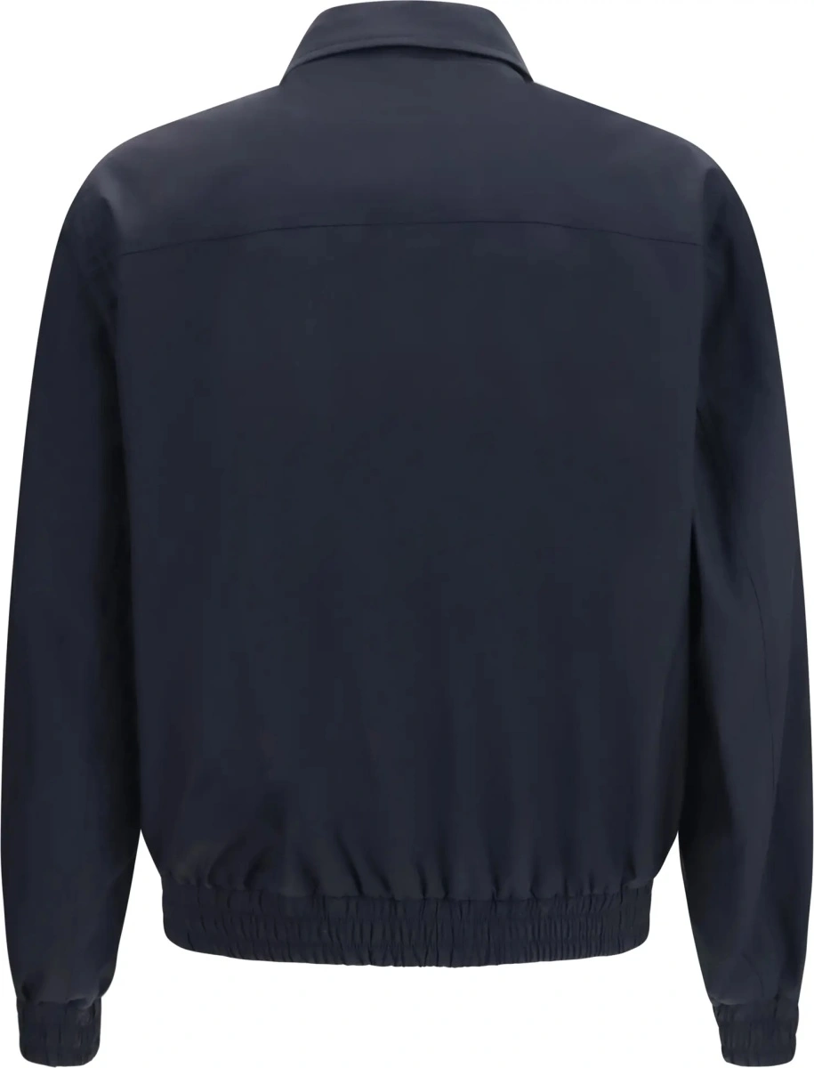 Jacheta Silk and wool Jacket - Img 2
