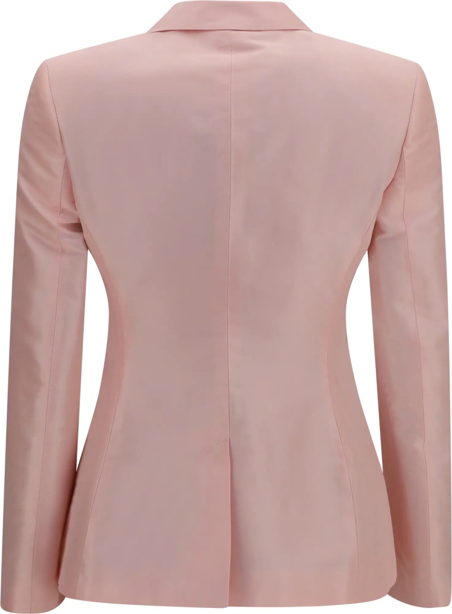 Jacheta Silk faille Jacket - Img 2