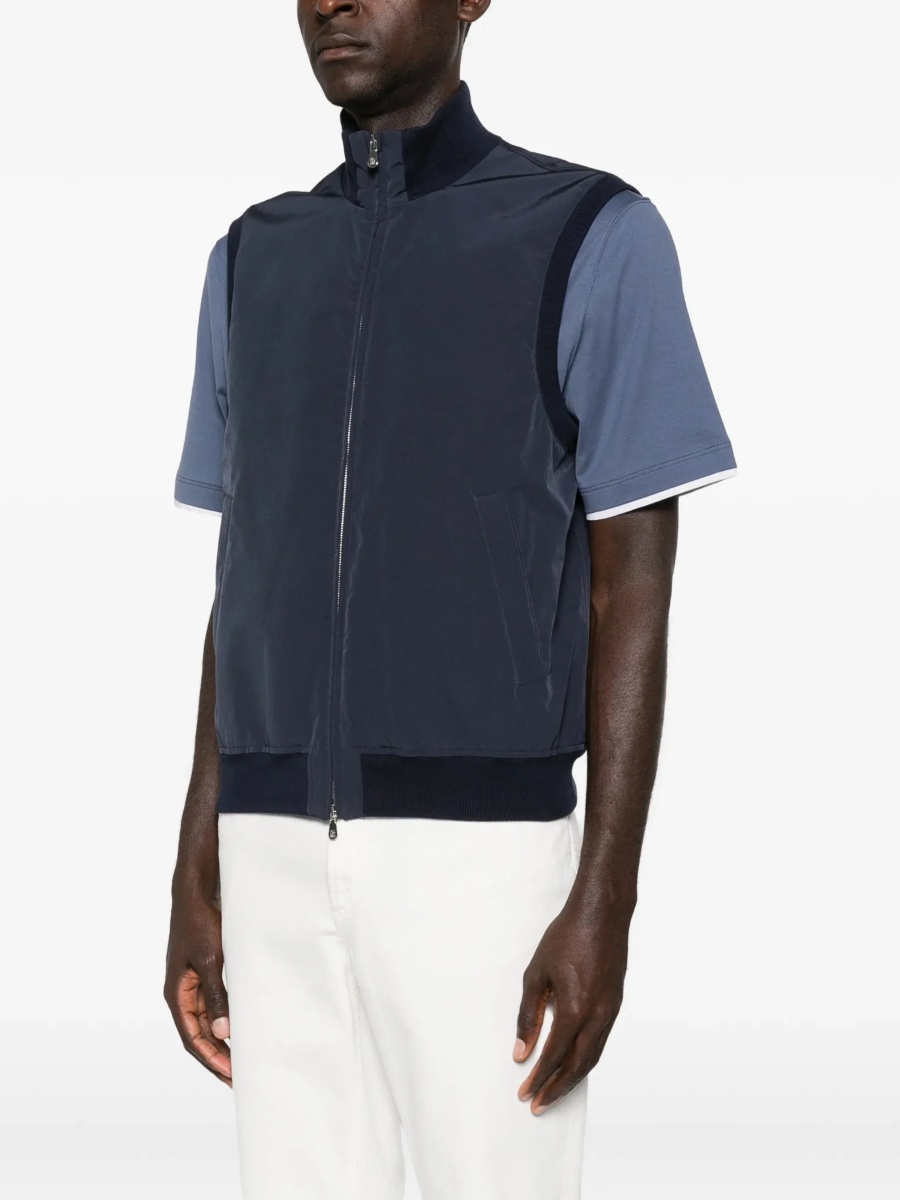 Jacheta Sleeveless Vest Jacket - Img 3