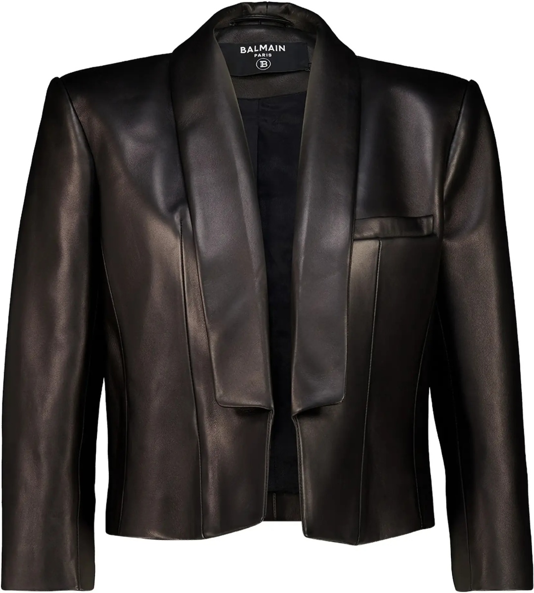 Jacheta Spencer leather Jacket - Img 7