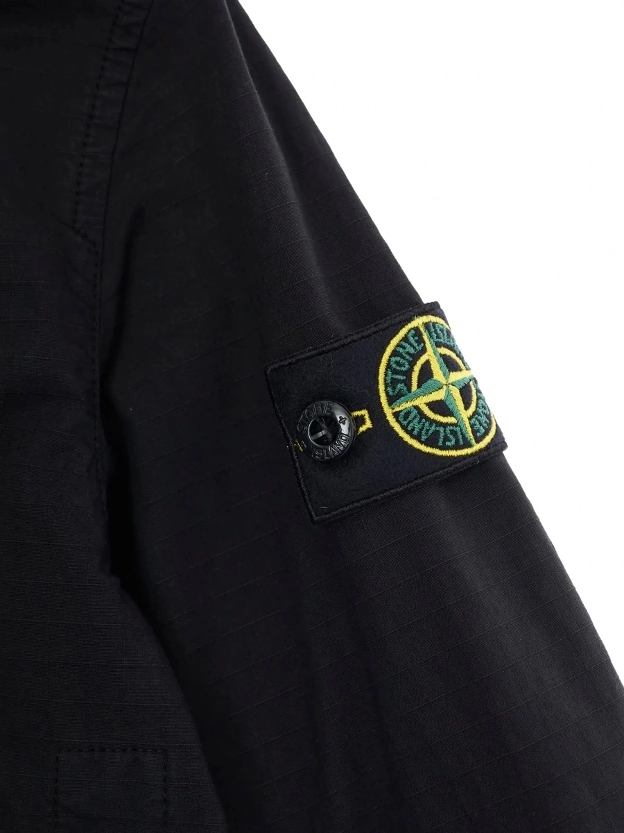 Jacheta Stone Island neagra - Img 5