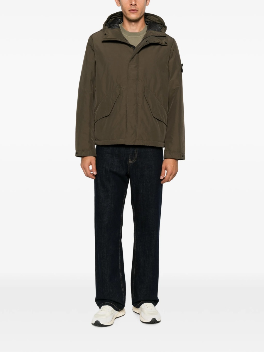 Jacheta Stone Island verde - Img 2