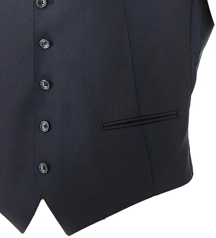 Jacheta Super 110's wool tailored vest - Img 2