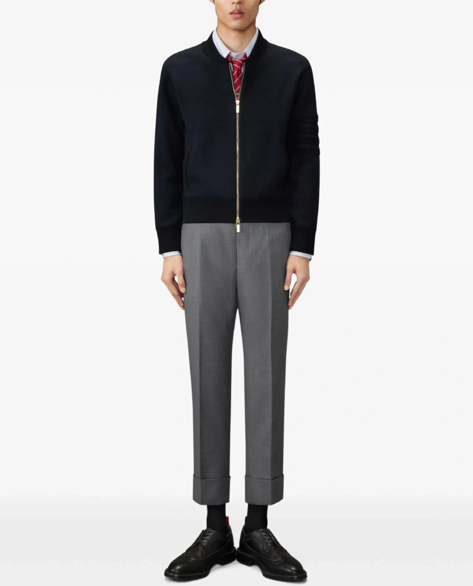 Jacheta Thom Browne albastra - Img 4