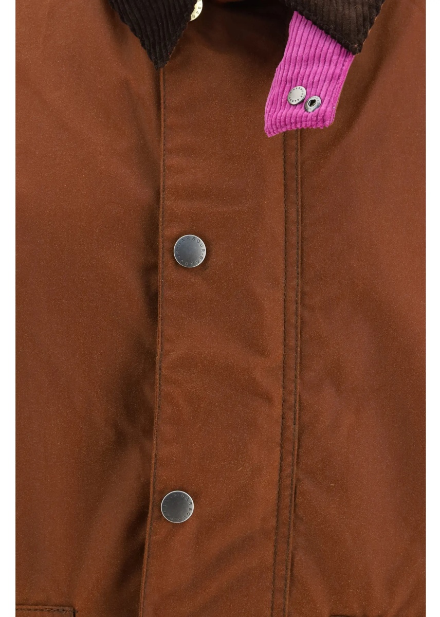 Jacheta Transport waxed Barbour x Paul Smith Jacket - Img 3