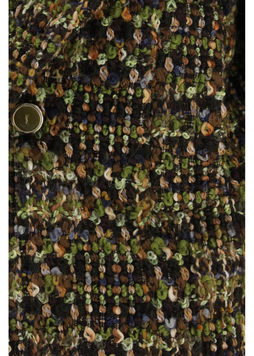Jacheta Tweed single-breasted Jacket - Img 3