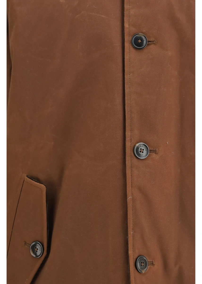 Jacheta Waxed Cotton Deck Jacket - Img 3