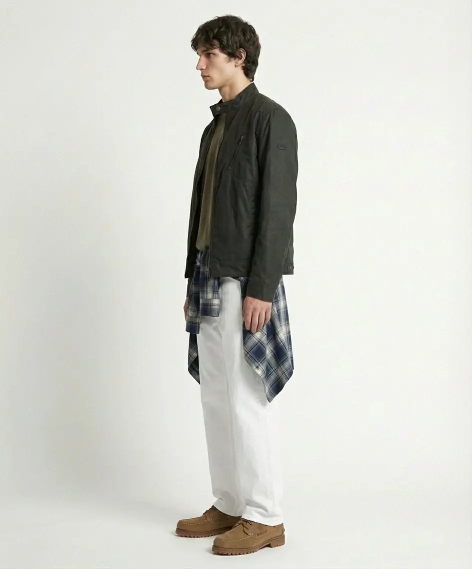 Jacheta Waxed jacket 'Sideline' - Img 4