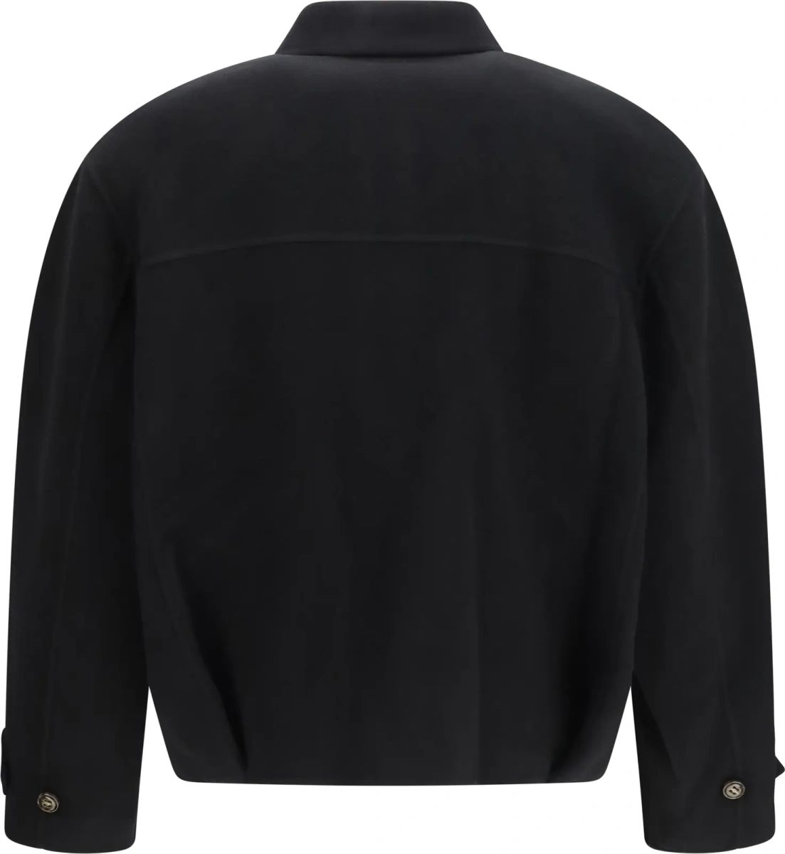 Jacheta Wool button Jacket - Img 2