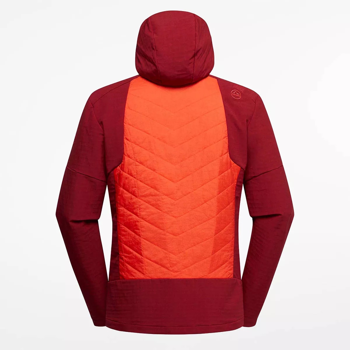 Kap Hybrid Hoody M Cherry Tomato/Sangria - Img 2