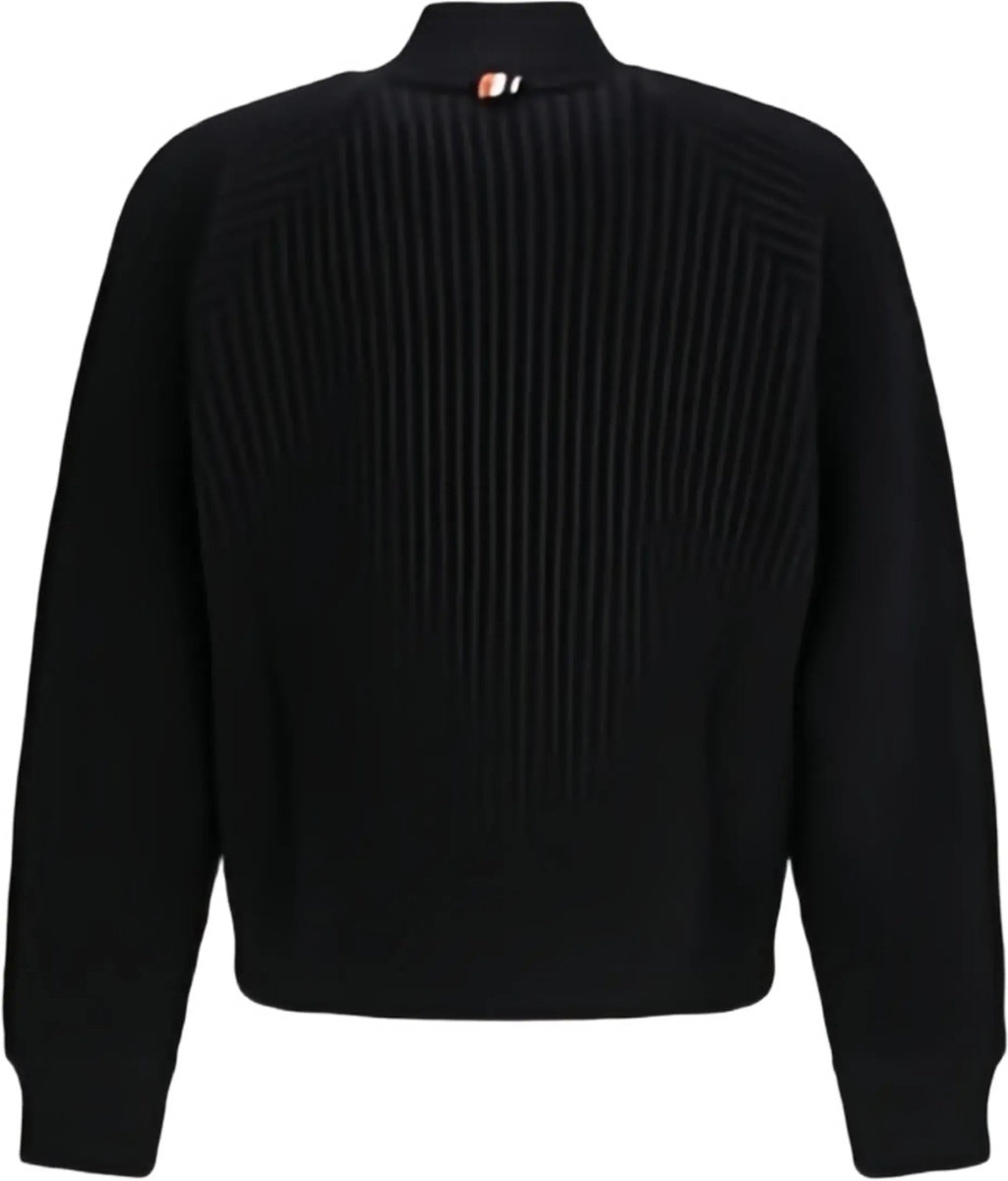 Knit Bomber Jacket - Img 2