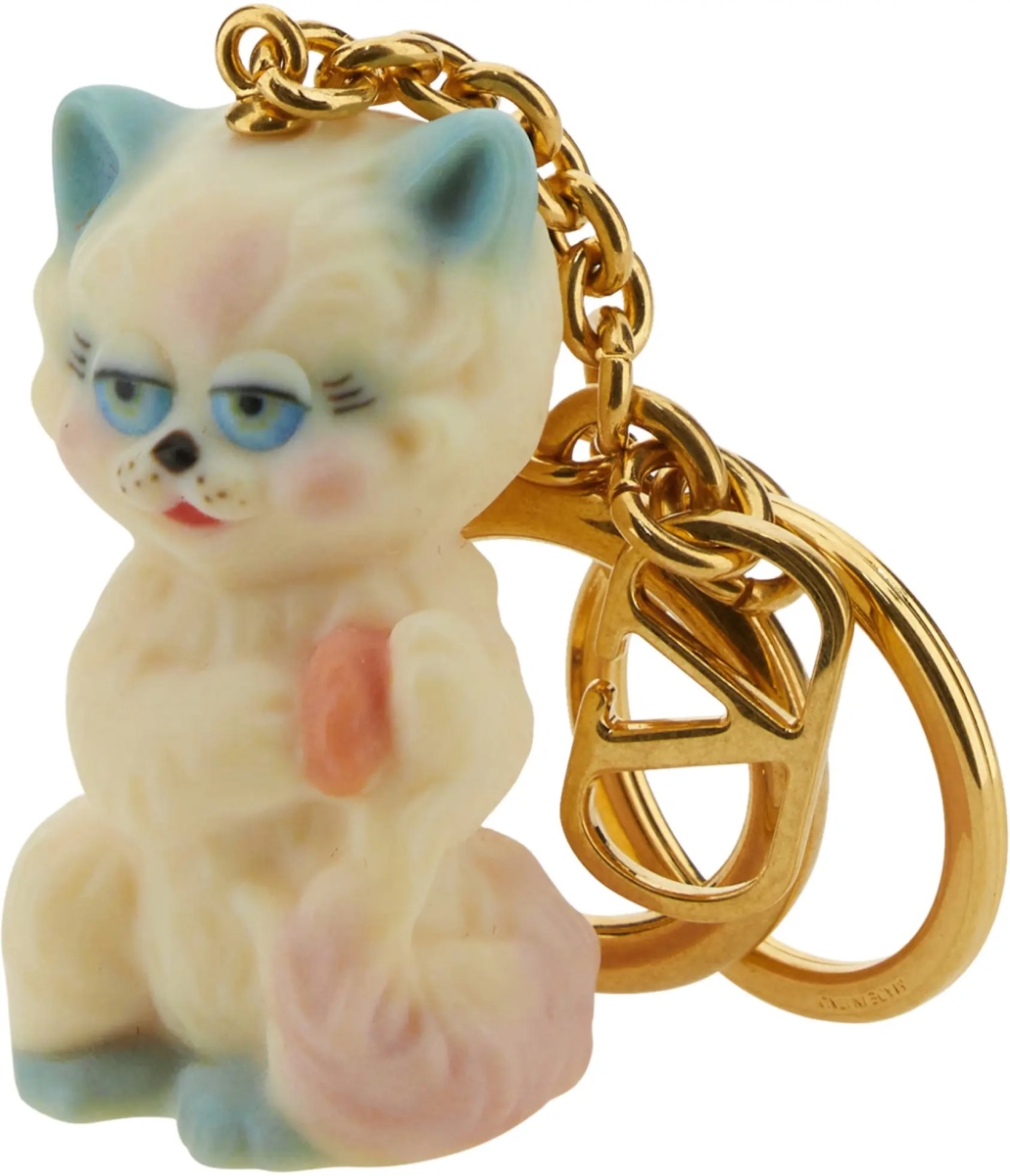 "Le Chat De La Maison" Keychain - Img 2