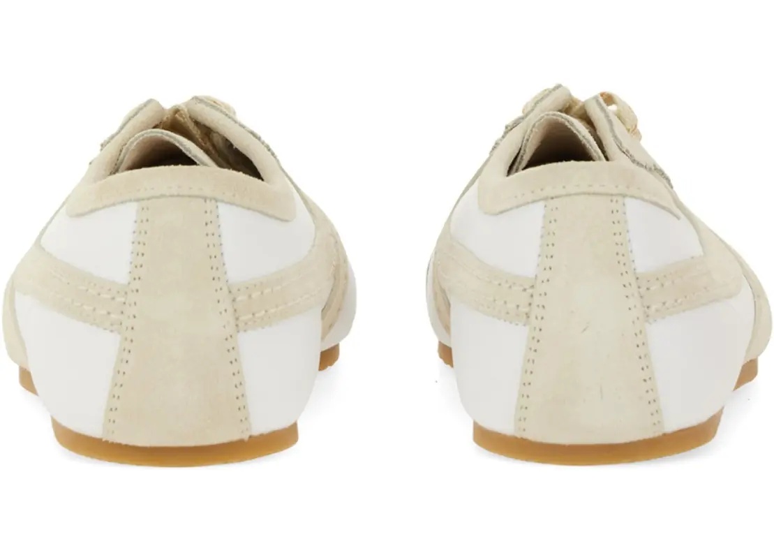 Leather And Suede Sneaker - Img 3