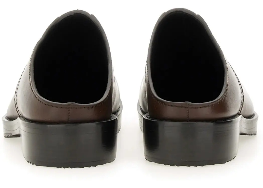 Leather Clogs - Img 3