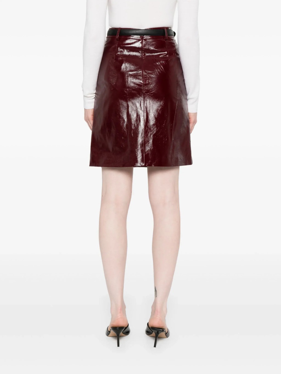 Leather miniskirt - Img 4
