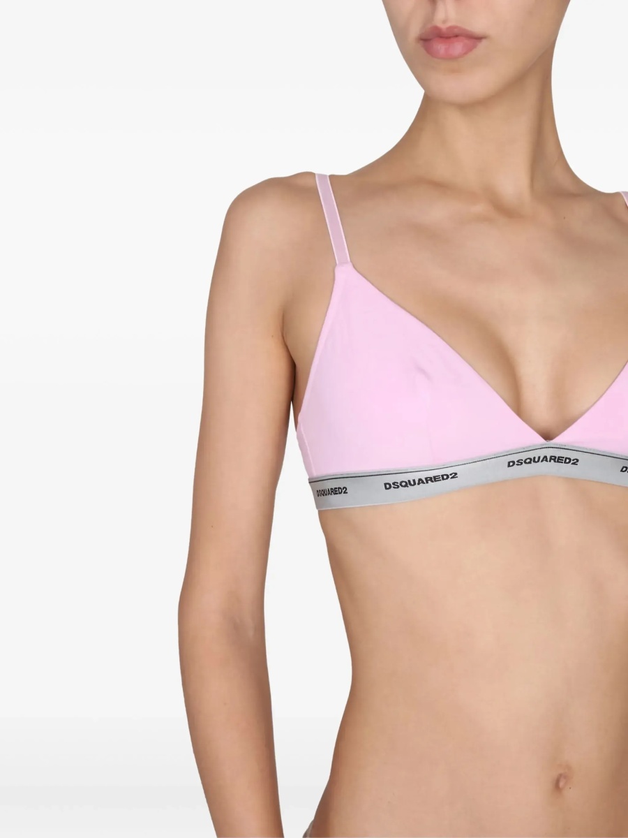Lenjerie Bralette With Logo - Img 3