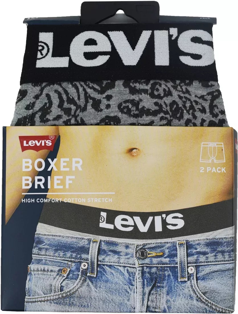 Levi's® Boxer 2 Pairs Briefs - Img 3