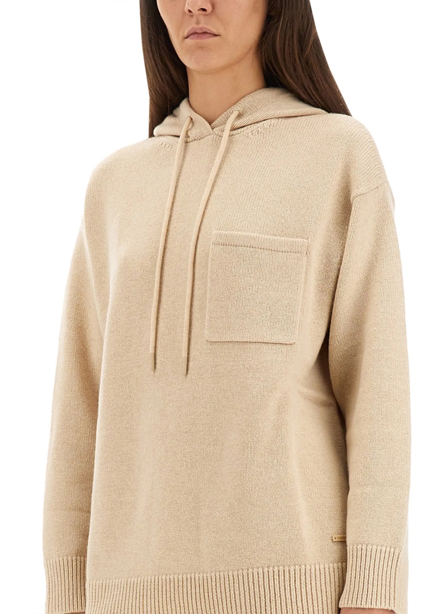 Liana" Hooded Sweater - Img 4
