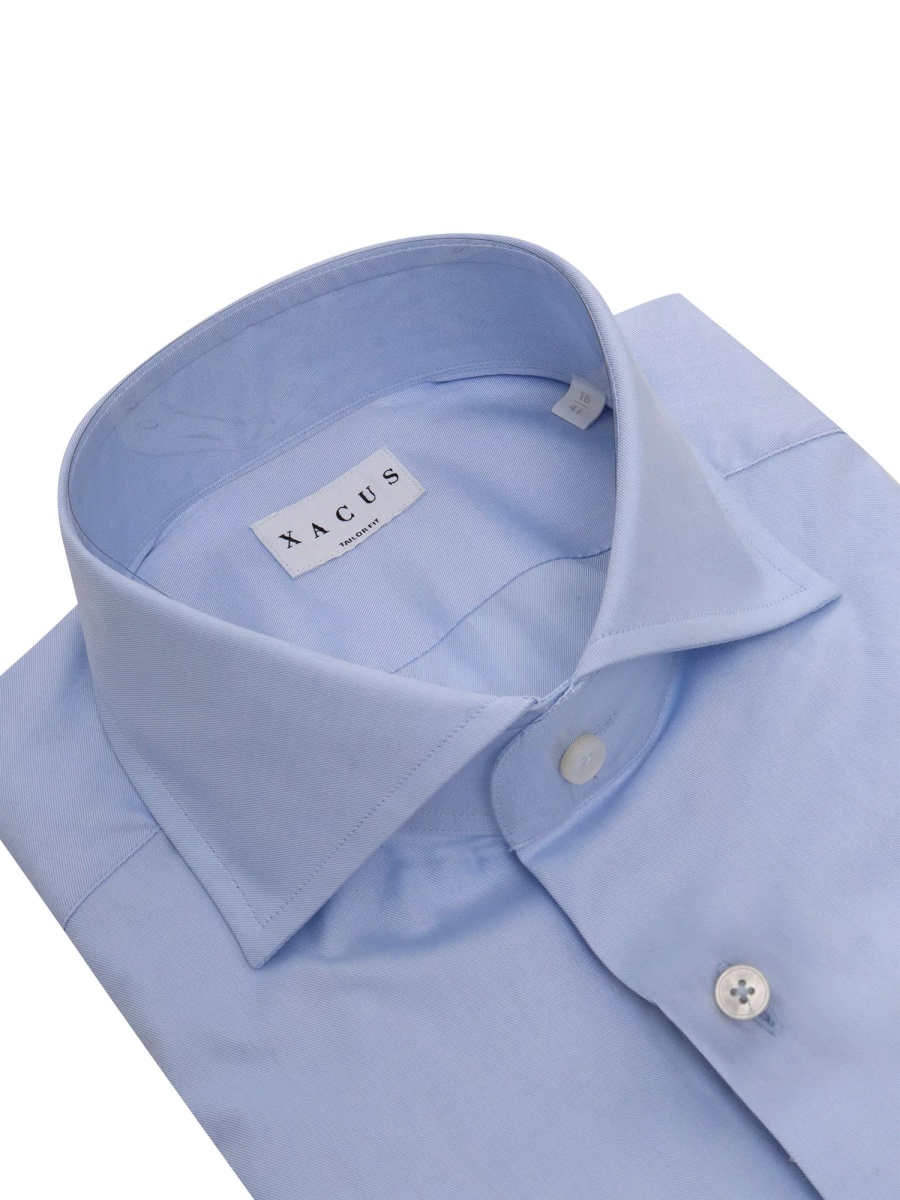 Light blu shirt with pockets - Img 2