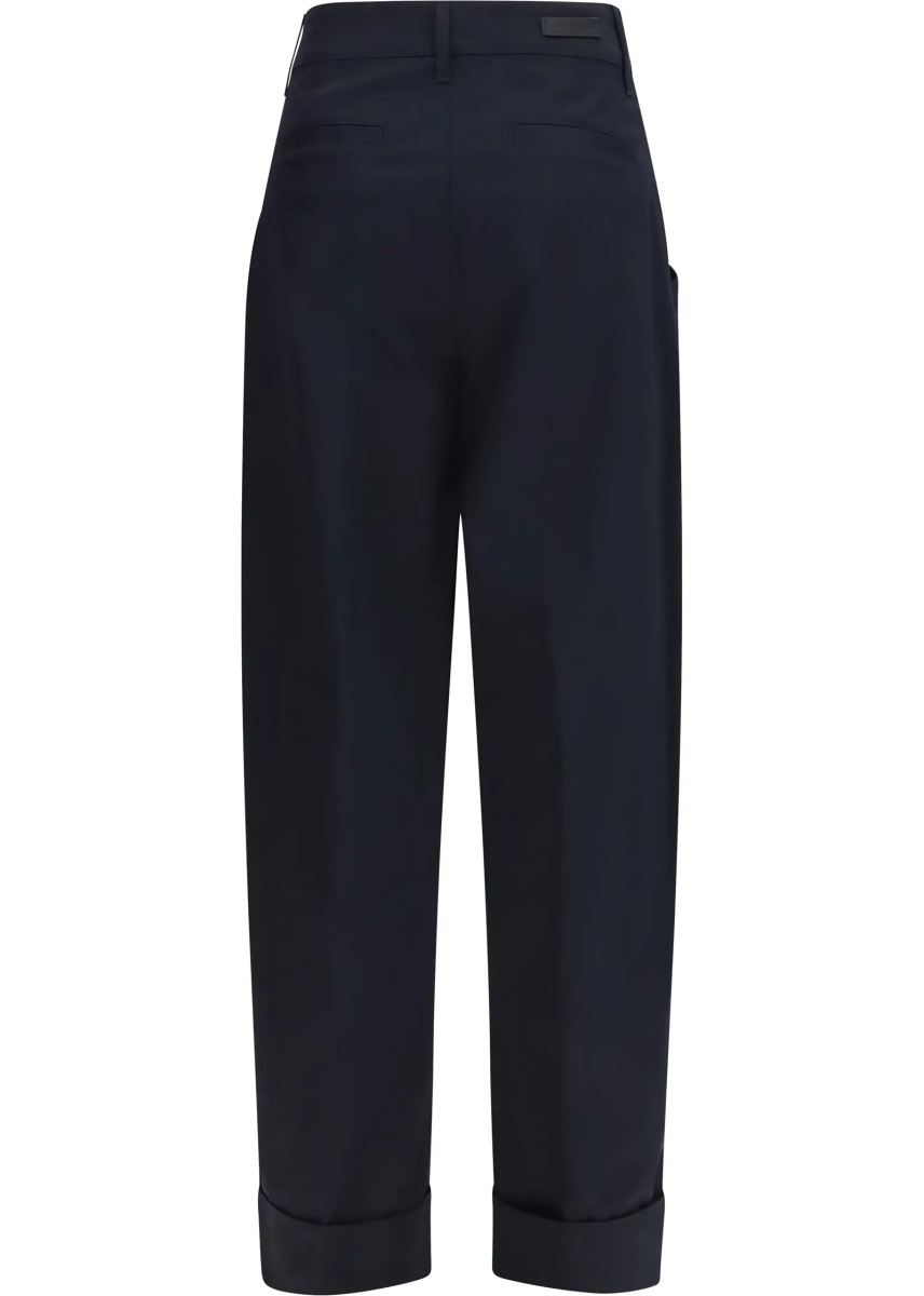 Lindsay Barrel Wide Pants gabardine - Img 2