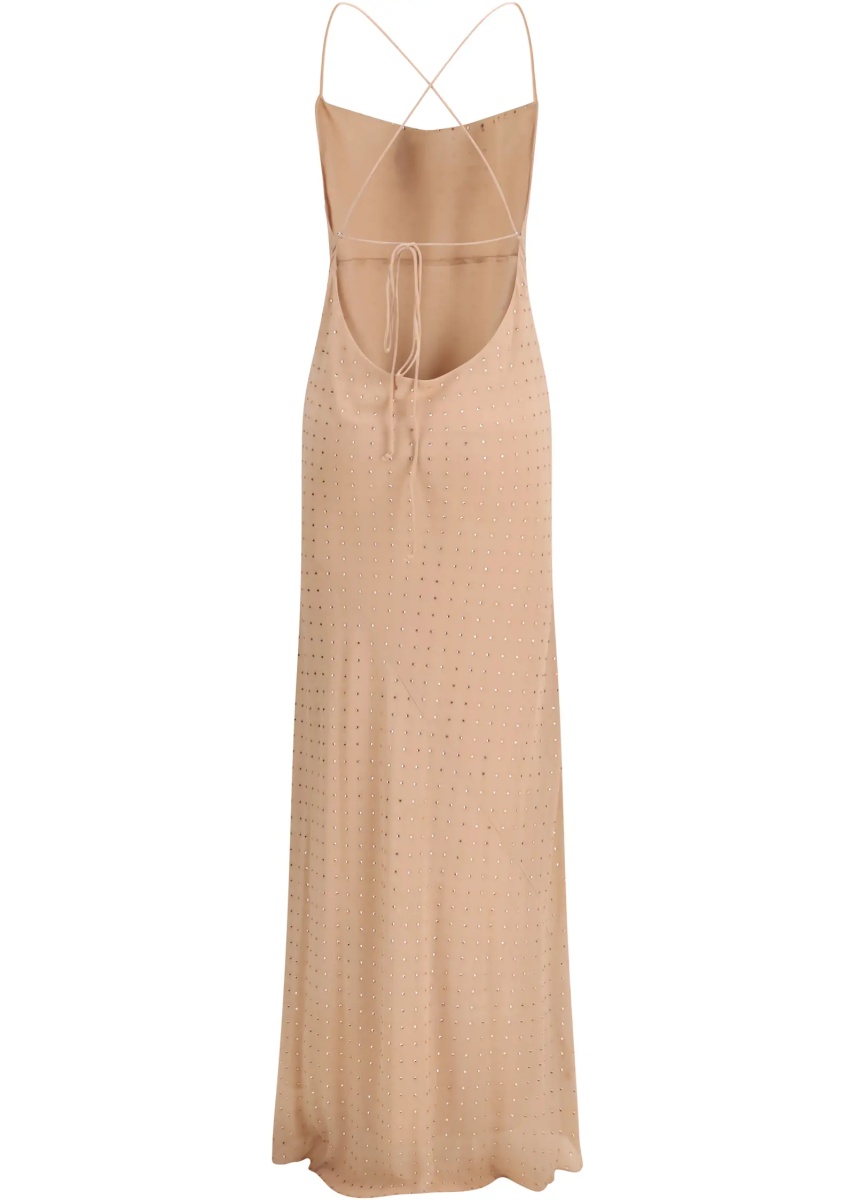 Long strass Slipdress - Img 2
