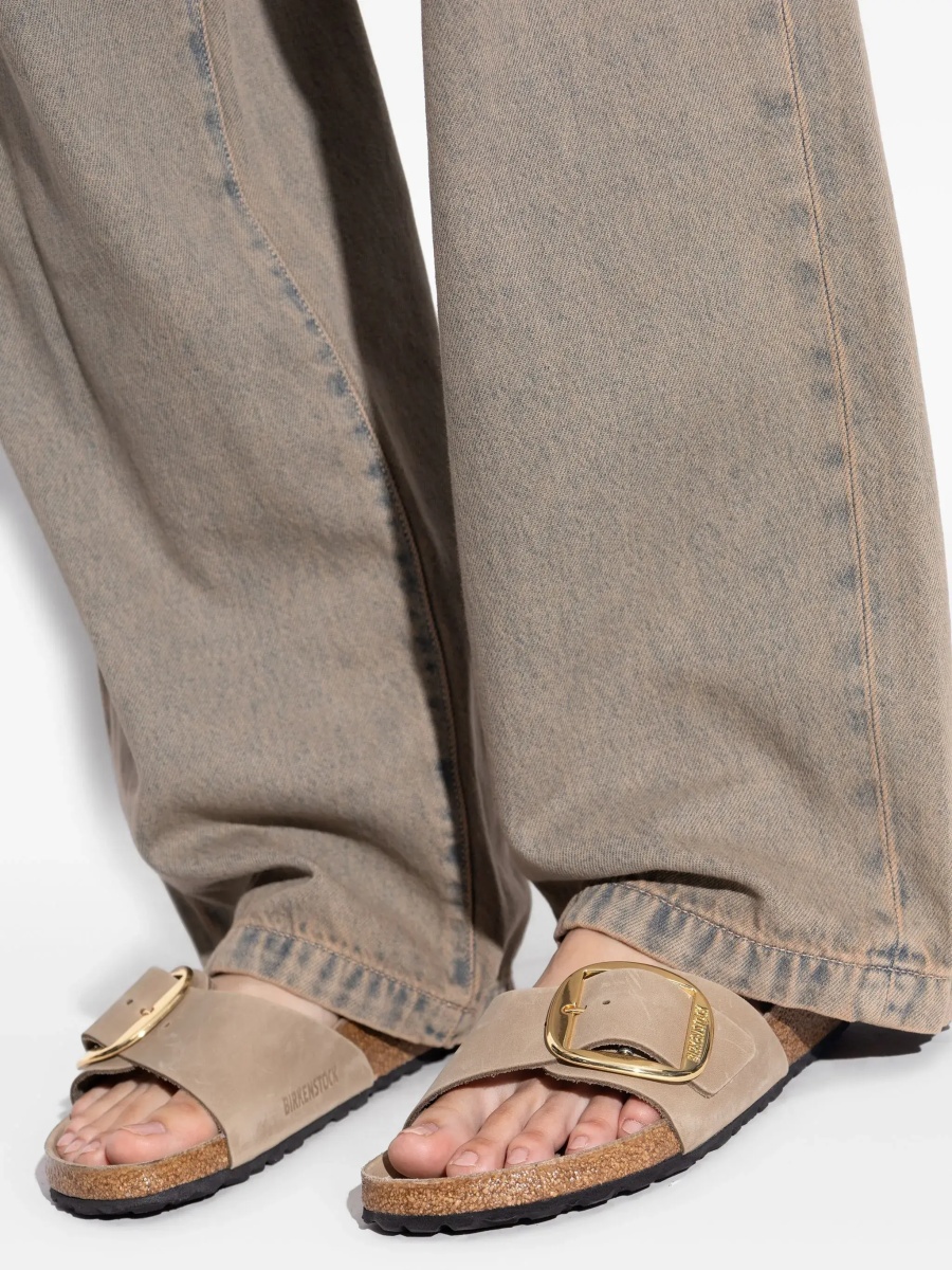 "Madrid Big Buckle" Sandals - Img 5
