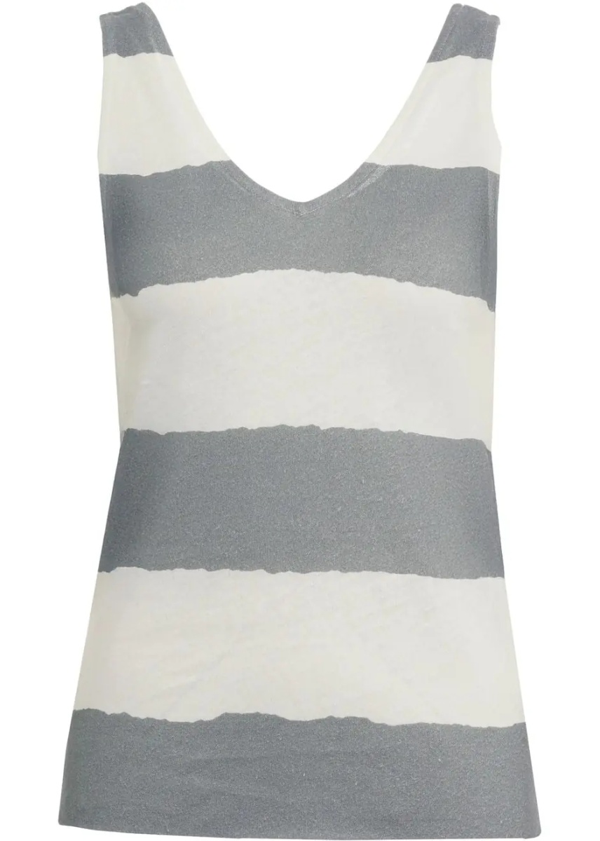 Maiou Cotton and linen blend top - Img 2