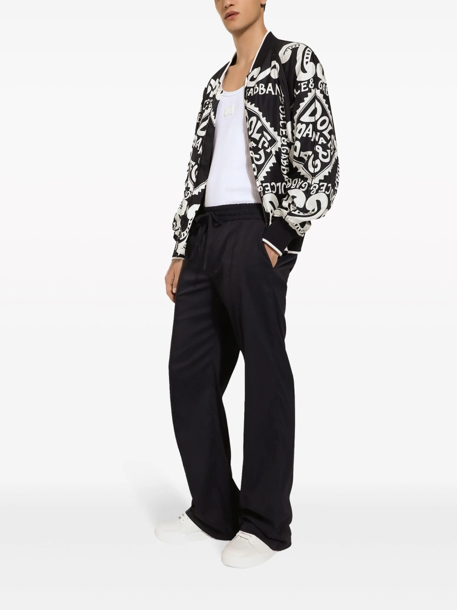 Maiou Dolce &amp; Gabbana alb - Img 2