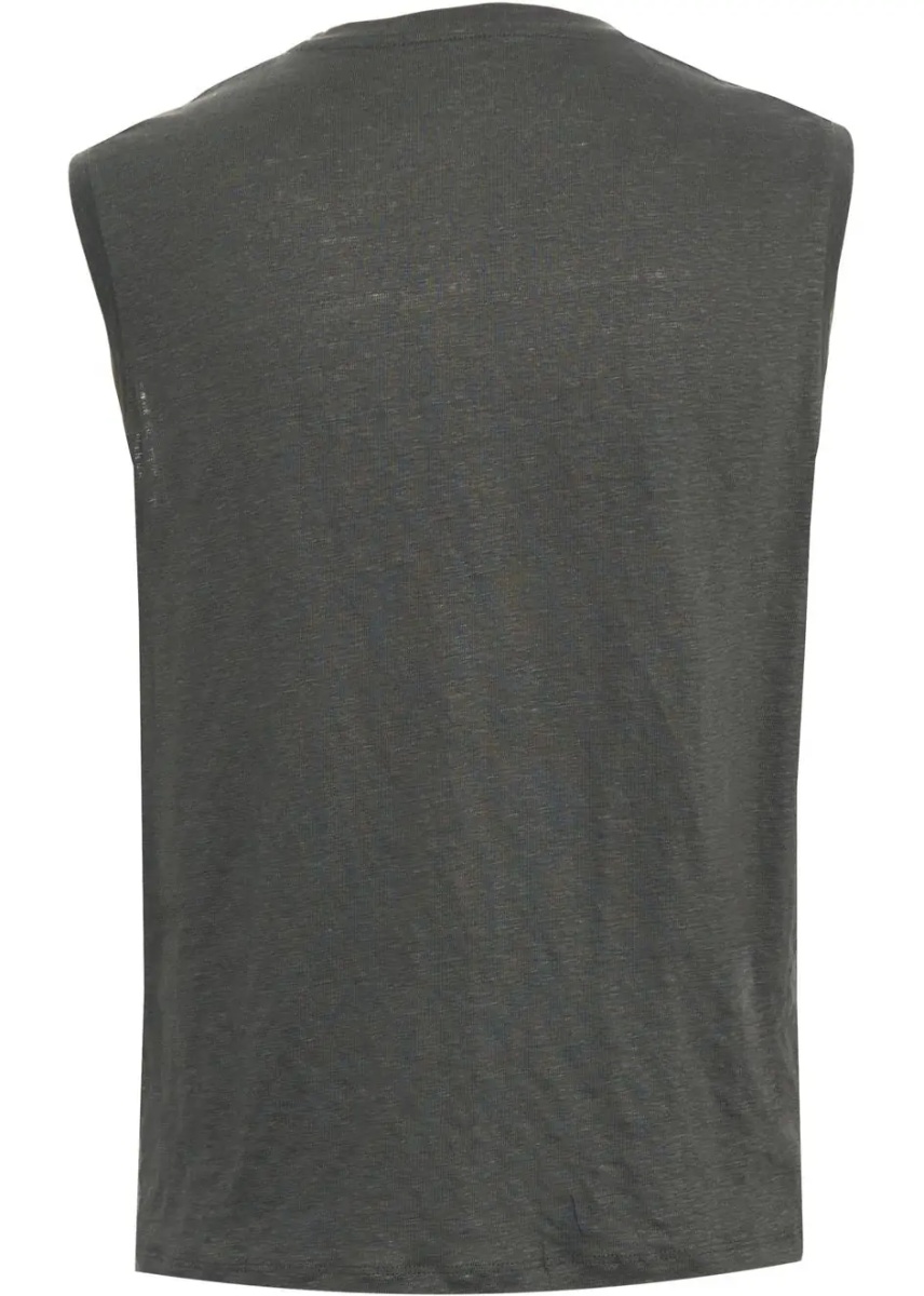 Maiou Linen blend top - Img 3