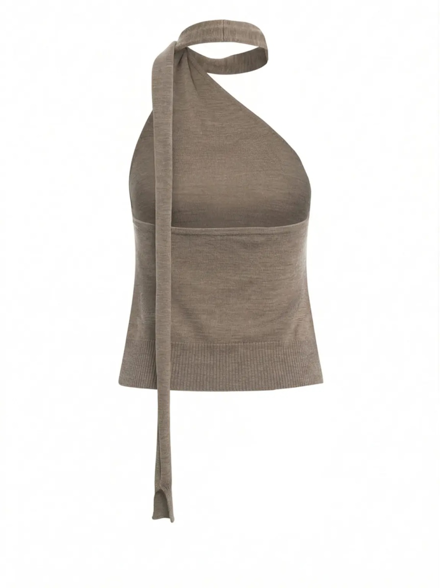 Maiou Merino wool top 'Polly' - Img 3