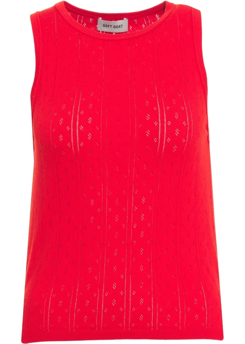 Maiou Pointelle knit top - Img 2