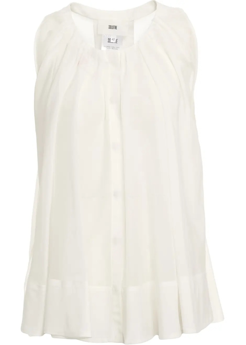 Maiou Silk blend top - Img 2