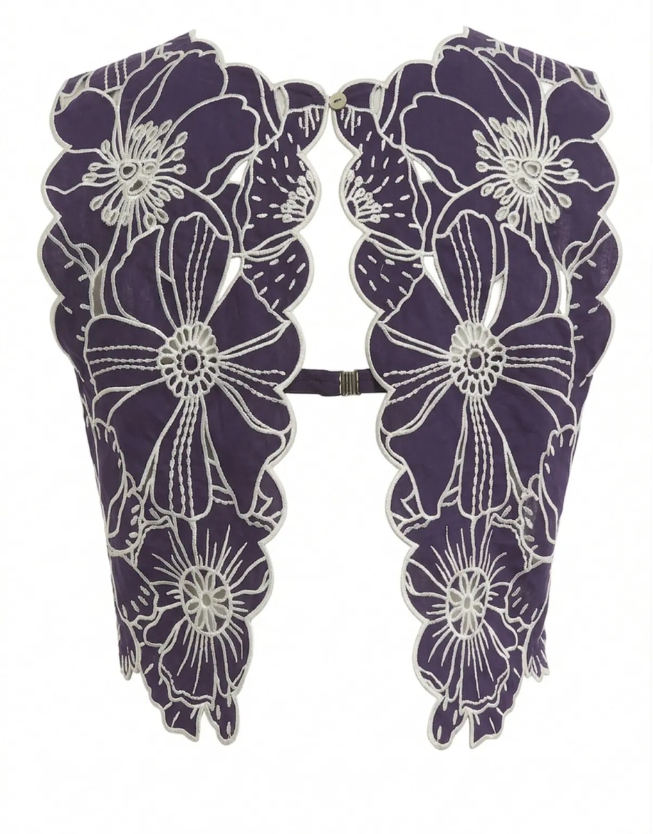 Maiou Top with floral pattern - Img 3
